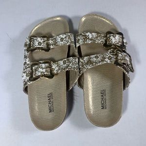 Michael Kors Ethel Cosmos 888 Butterfly Sandals 2